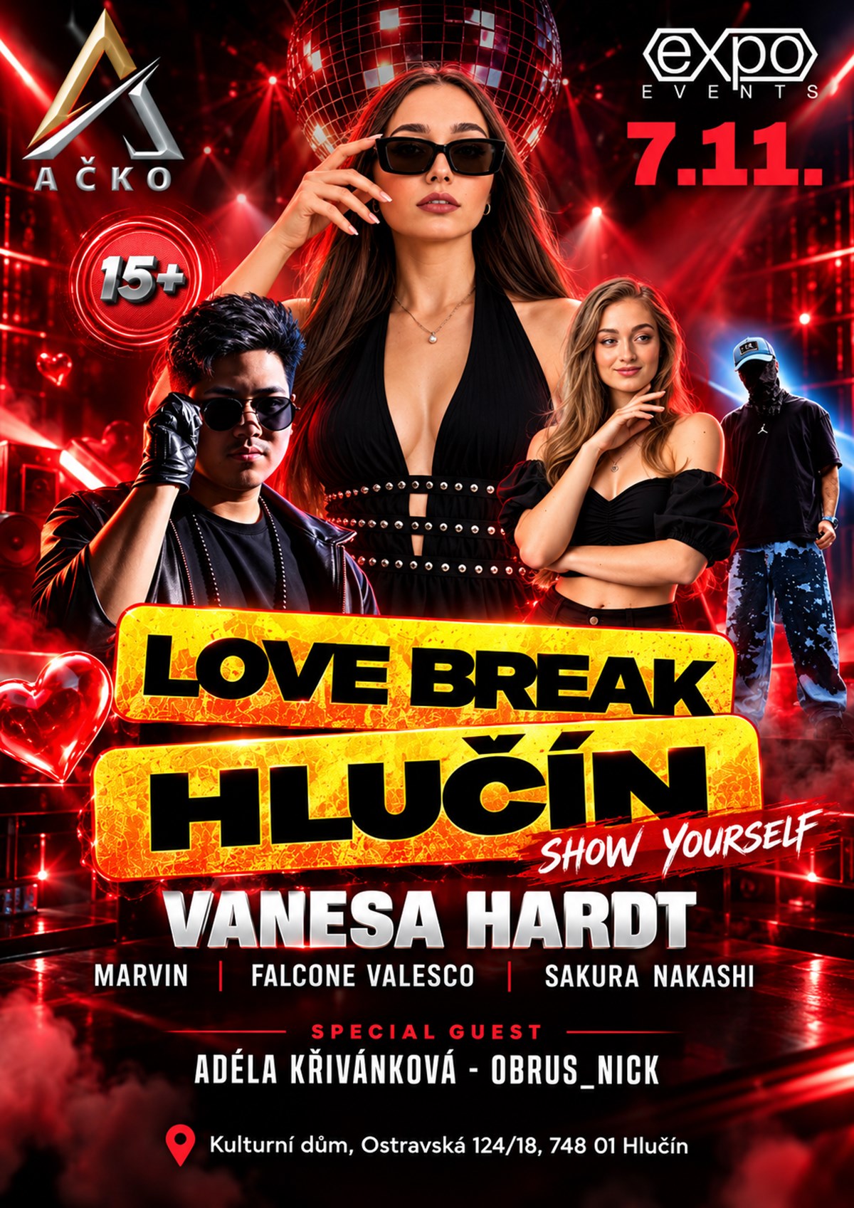 Love Break Hlučín - Show Yourself