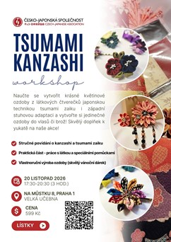 Workshop: tsumami kanzashi
