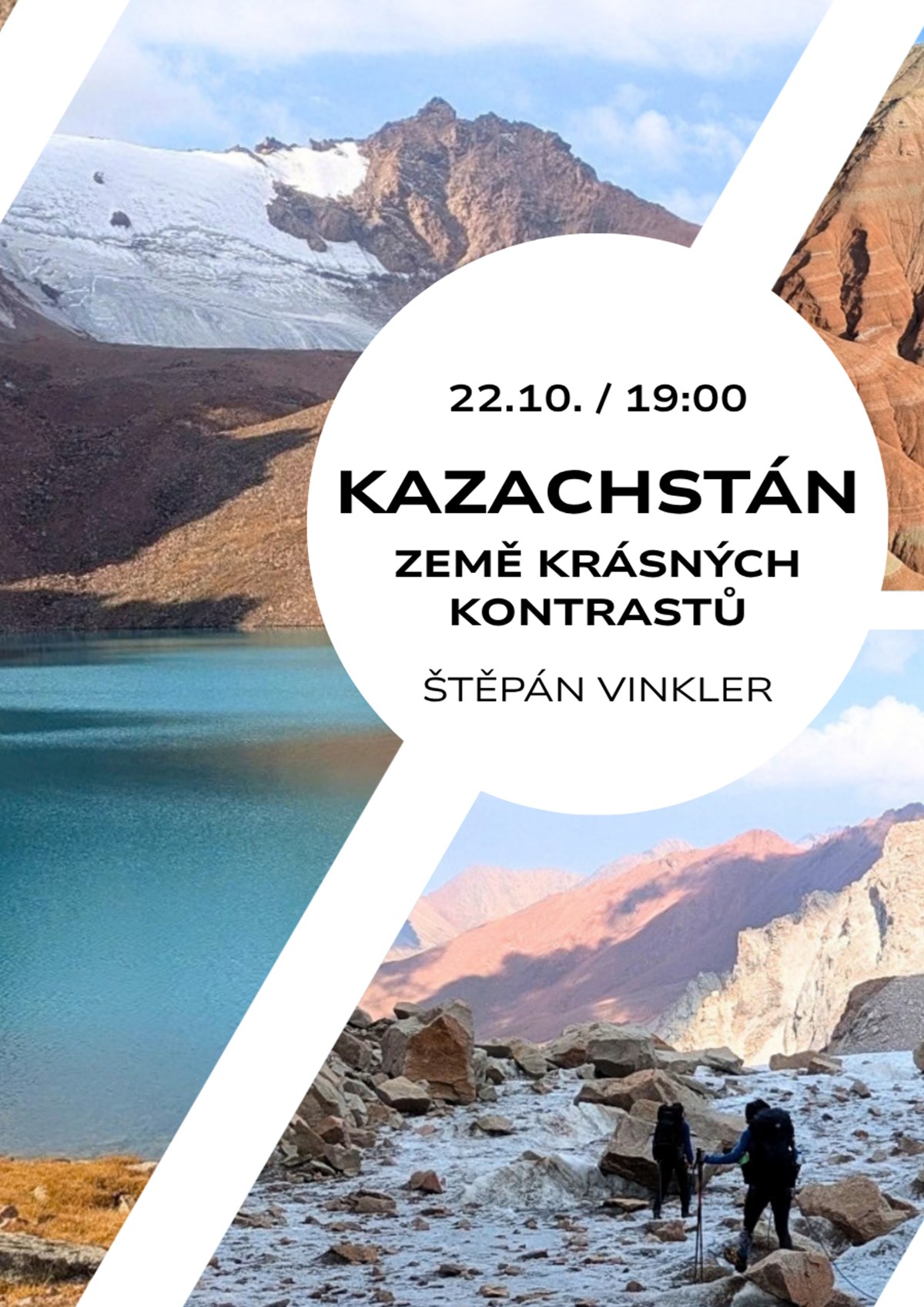 Kazachstán - země krásných kontrastů