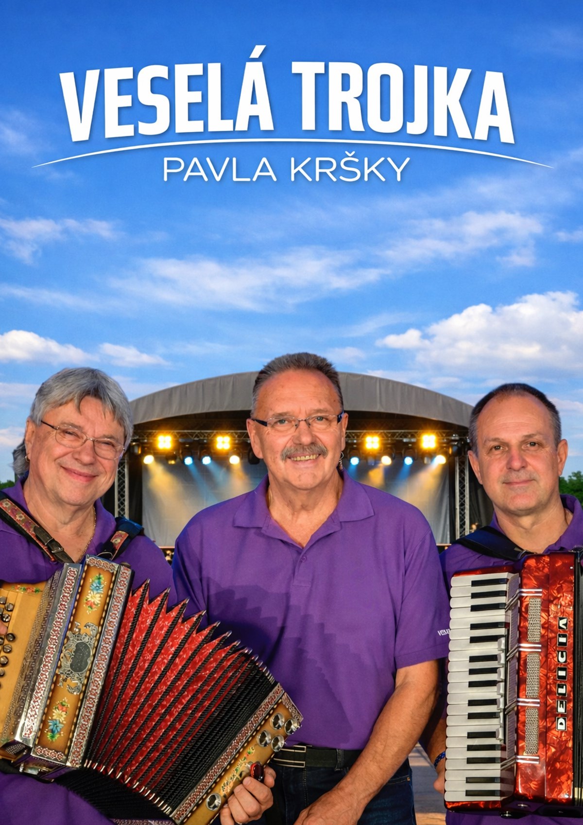 Šlágrparáda: Veselá Trojka Pavla Kršky