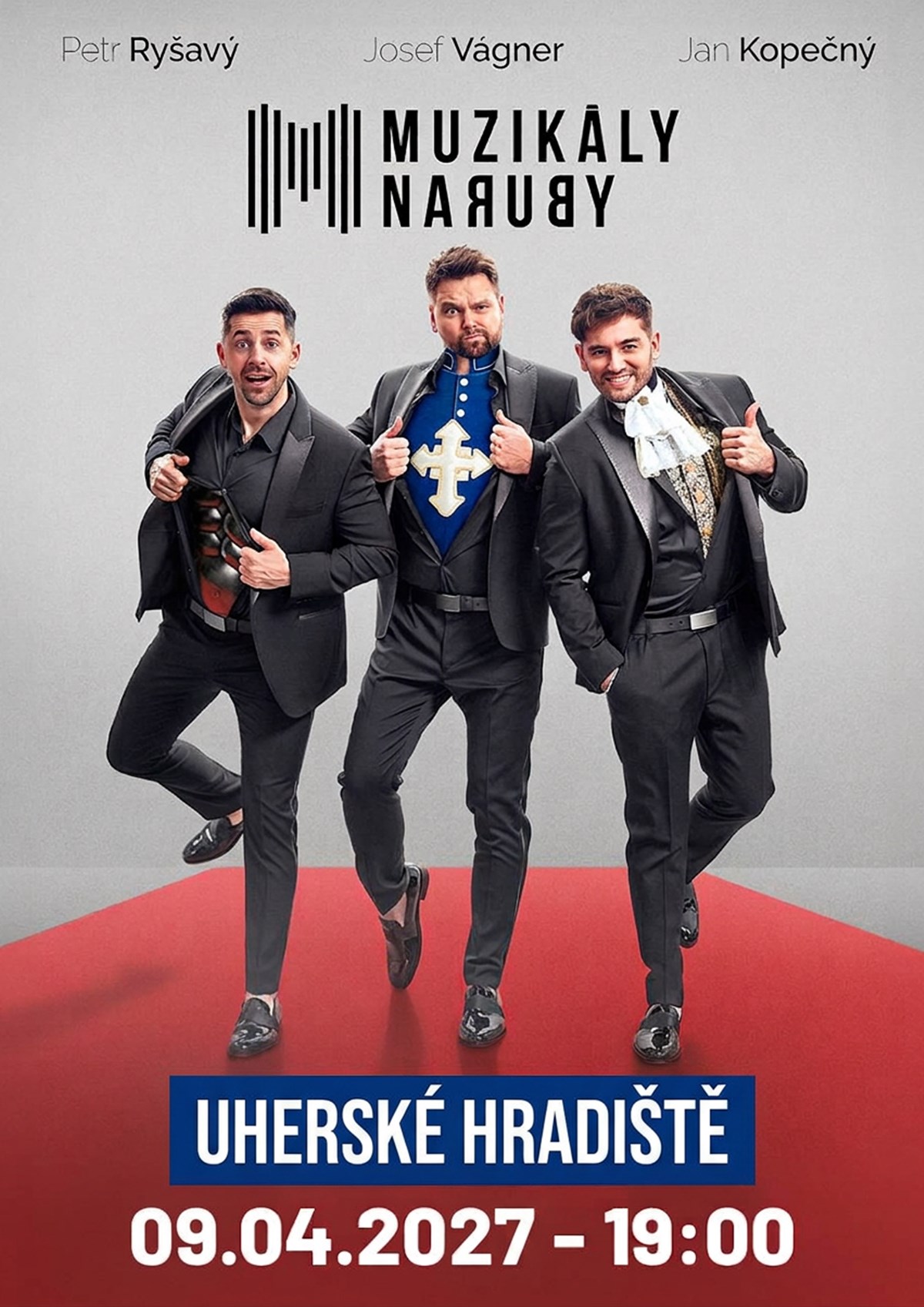 Muzikály Naruby | Uherské Hradiště