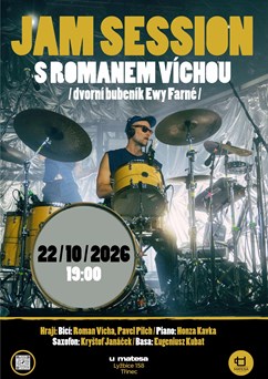 JAM SESSION s Romanem Víchou | JAZZ | LIVE MUSIC | U MATESA
