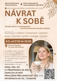 Návrat k sobě - workshop pro ženy