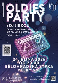 Oldies party s DJ Jirkou