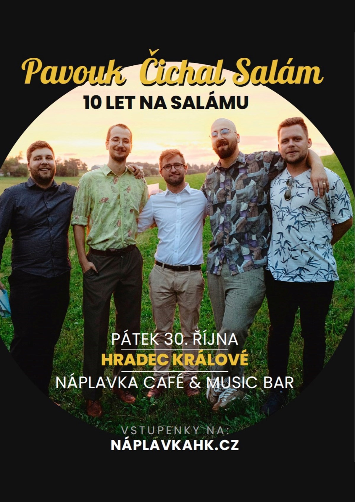 Pavouk Čichal Salám už 10 let