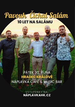 Pavouk Čichal Salám už 10 let