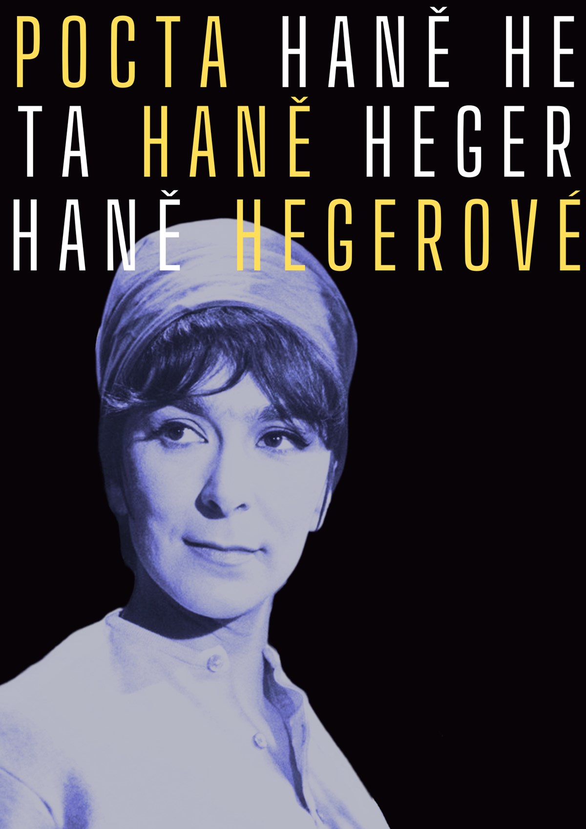 Pocta Haně Hegerové v Berouně