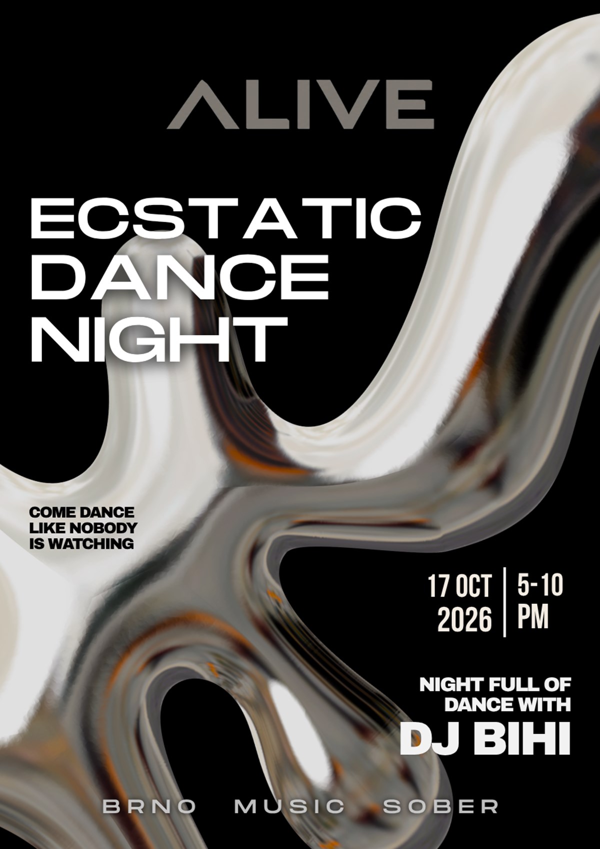 Ecstatic Dance Night | Brno | ALIVE