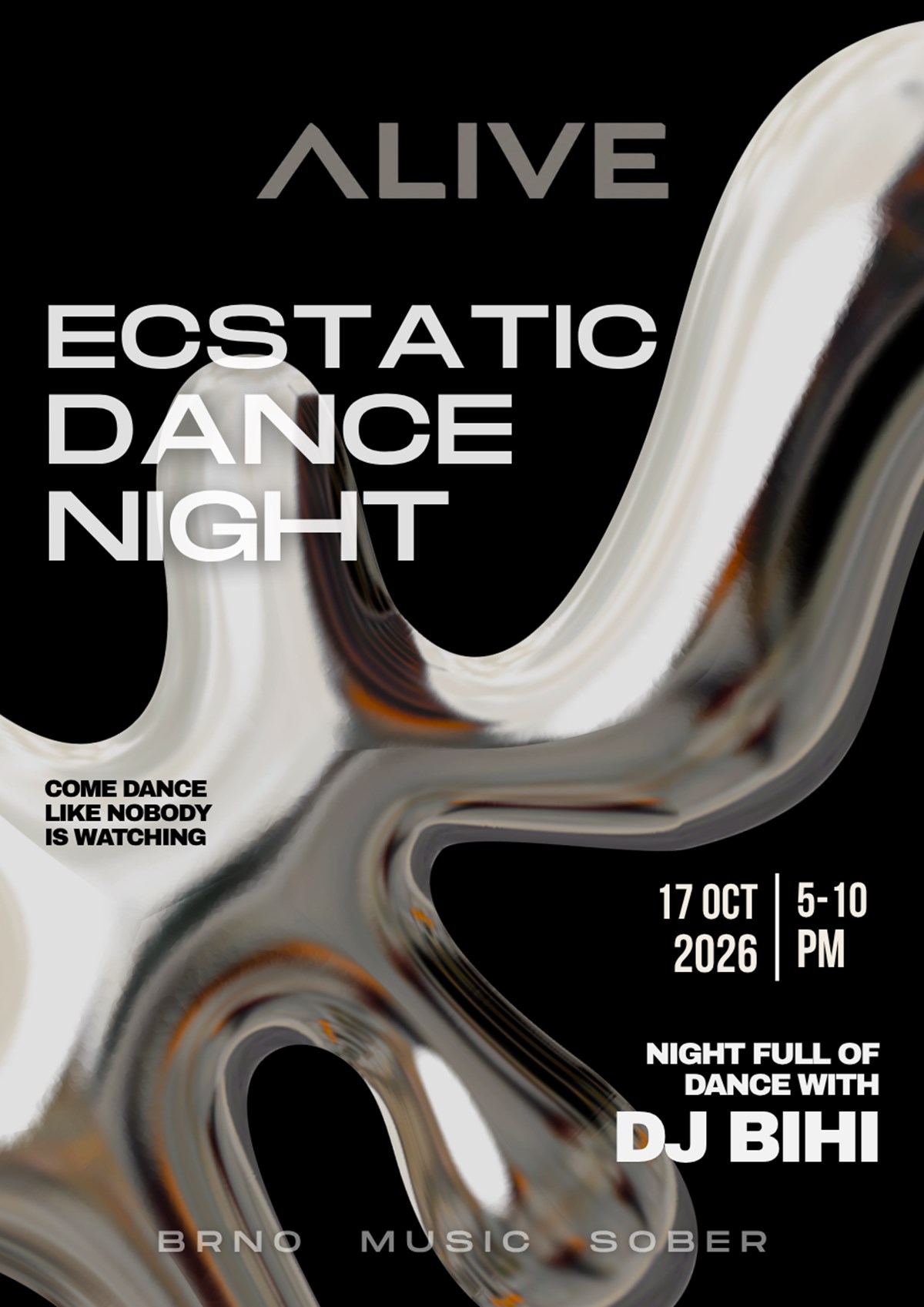 Ecstatic Dance Night | Brno | ALIVE