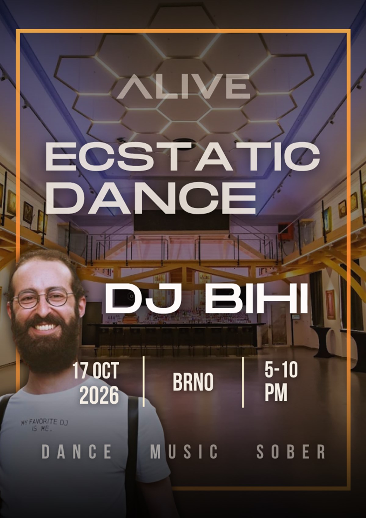 Ecstatic Dance Night | Brno | ALIVE