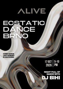 Ecstatic Dance Night | Brno | ALIVE