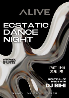 Ecstatic Dance Night | Brno | ALIVE
