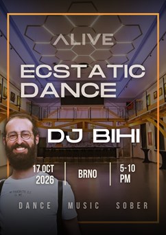 Ecstatic Dance Night | Brno | ALIVE