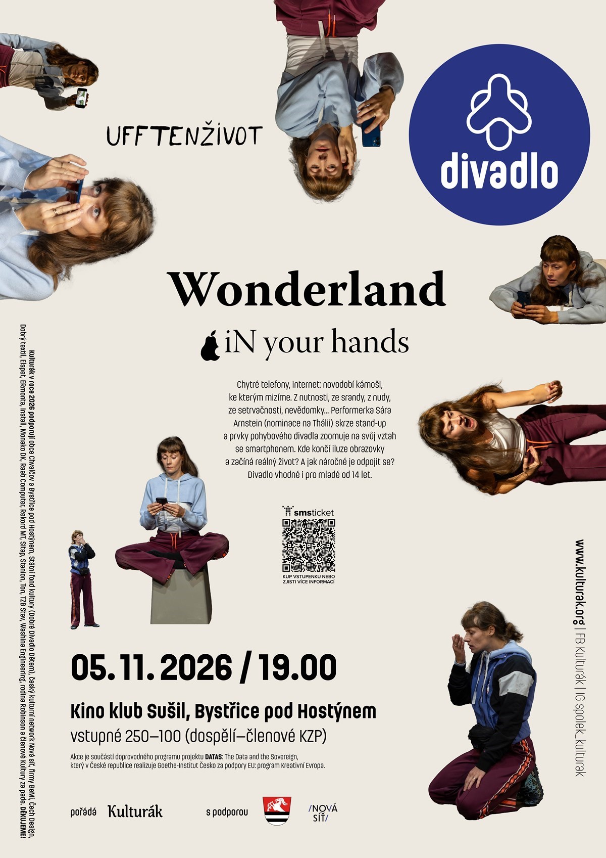 Ufftenživot: Wonderland in your hands