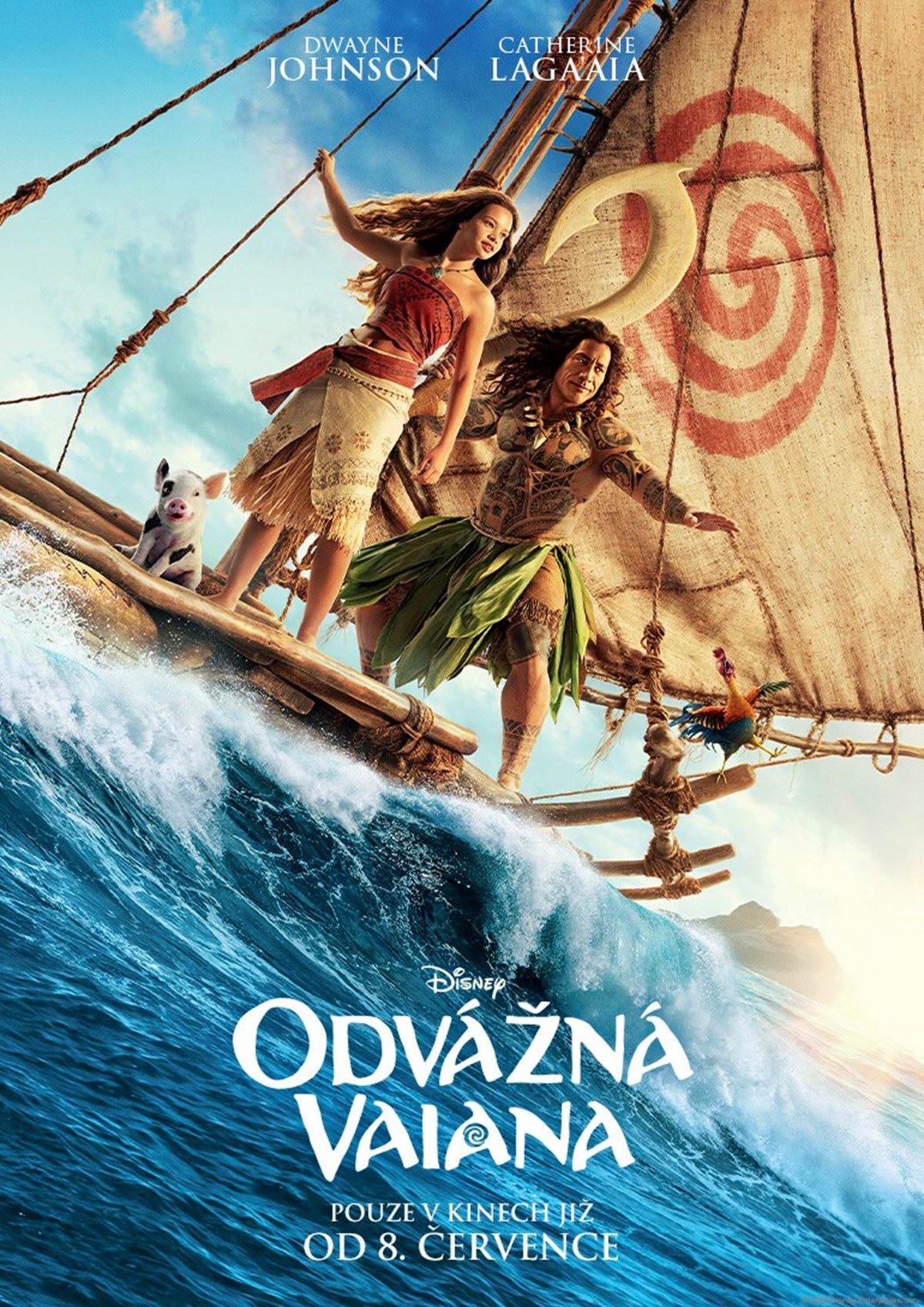 Odvážná Vaiana