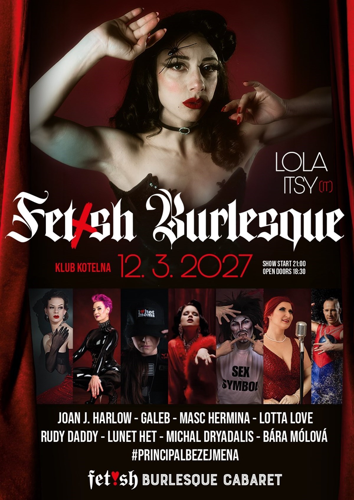FET!SH BURLESQUE CABARET vol.8