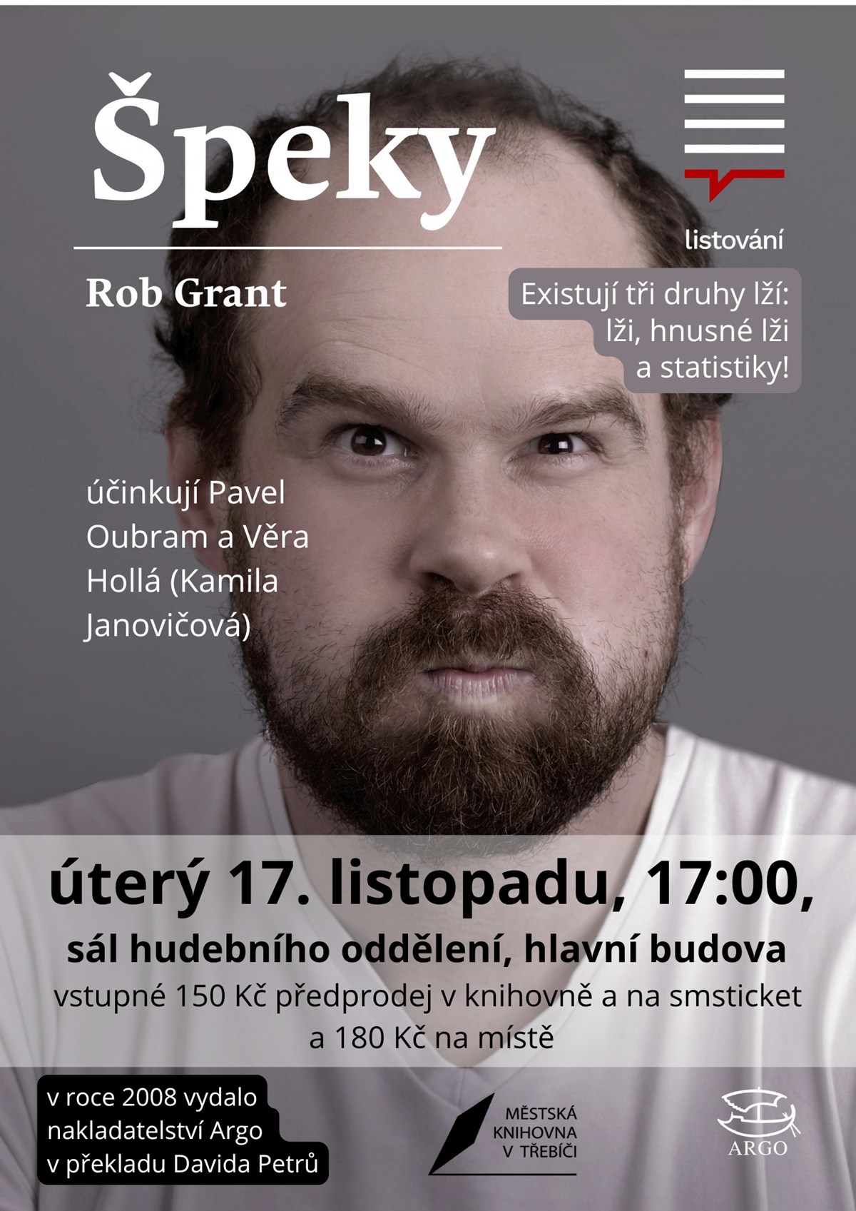 LiStOVáNí.cz: Špeky (Rob Grant)