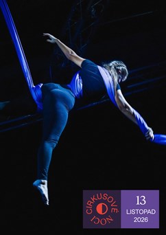 Cirkus LeGrando – Cirkusové noci 2026