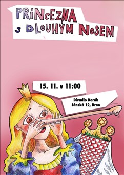 Princezna s dlouhým nosem