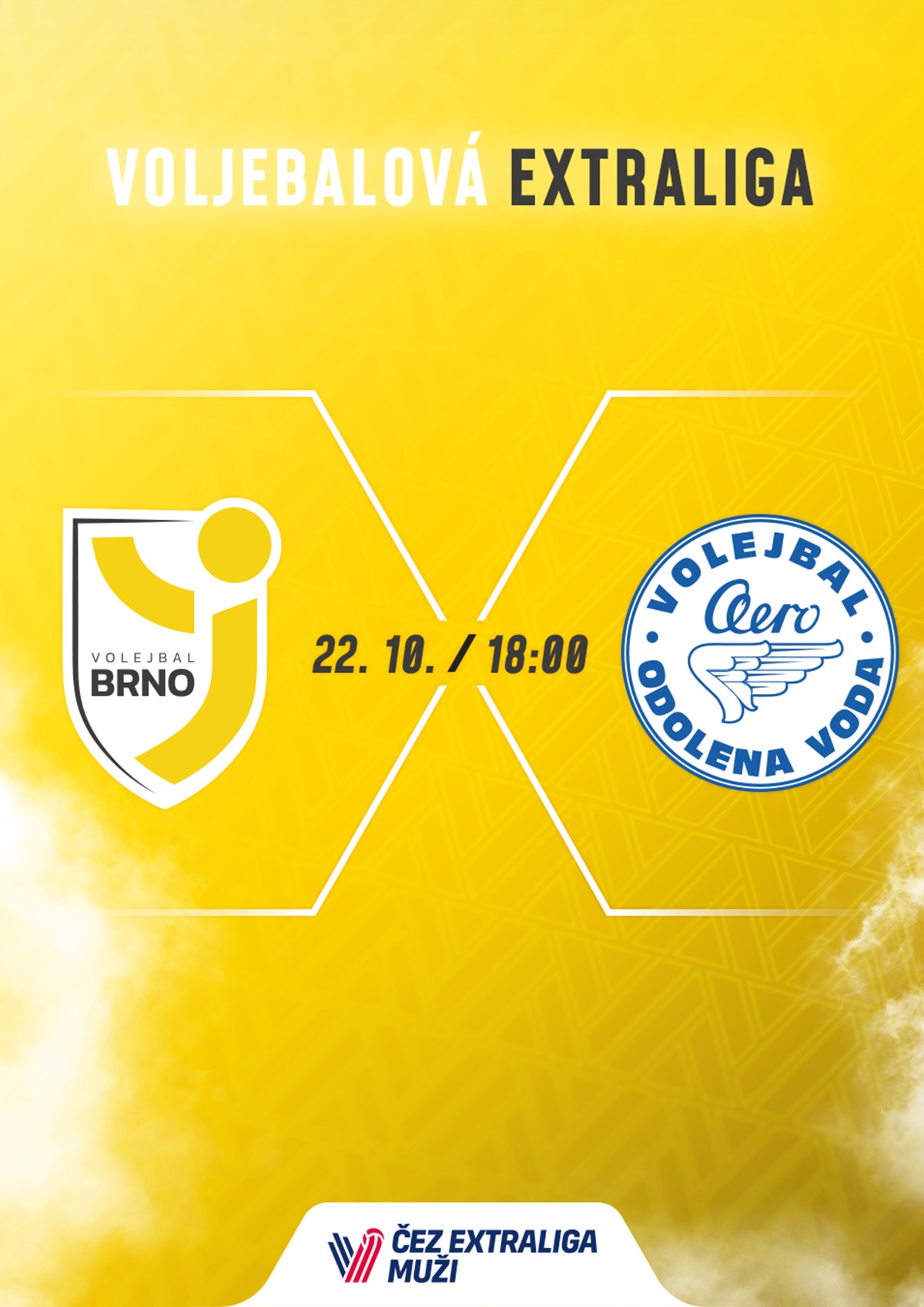 2. kolo ČEZ extraligy mužů: Brno - Odolka