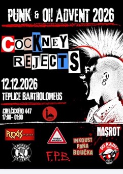 Punk & Oi Advent 2026  Cockney Rejectsts