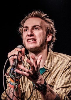 Slam poetry