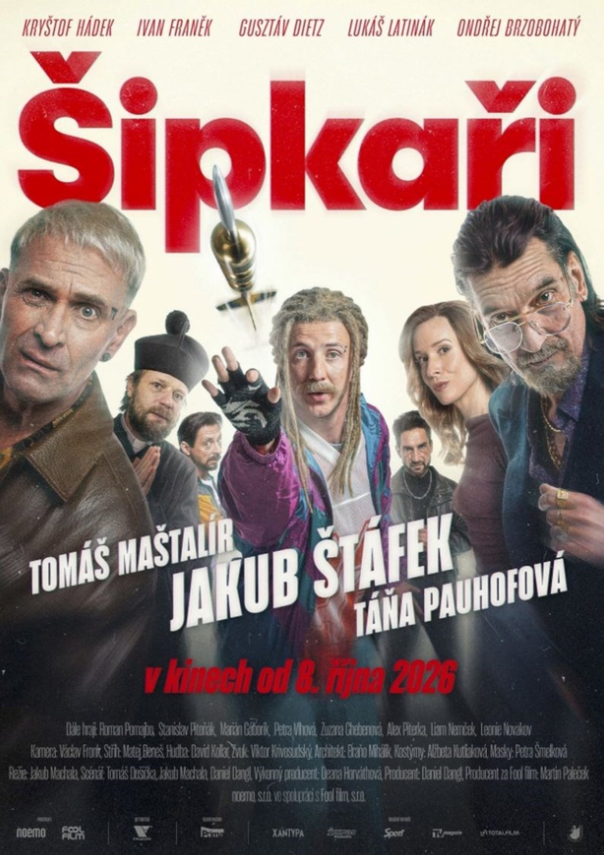 Šipkaři  (ČR,SR)   2D