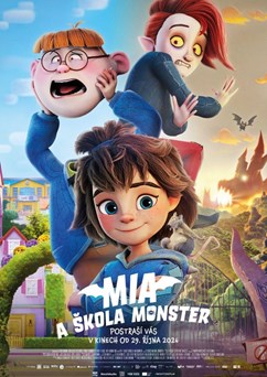 Mia a škola monster  (Německo, Rakousko, Španělsko)  2D