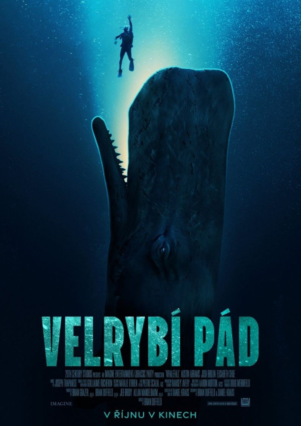 Velrybí pád (USA) 2D