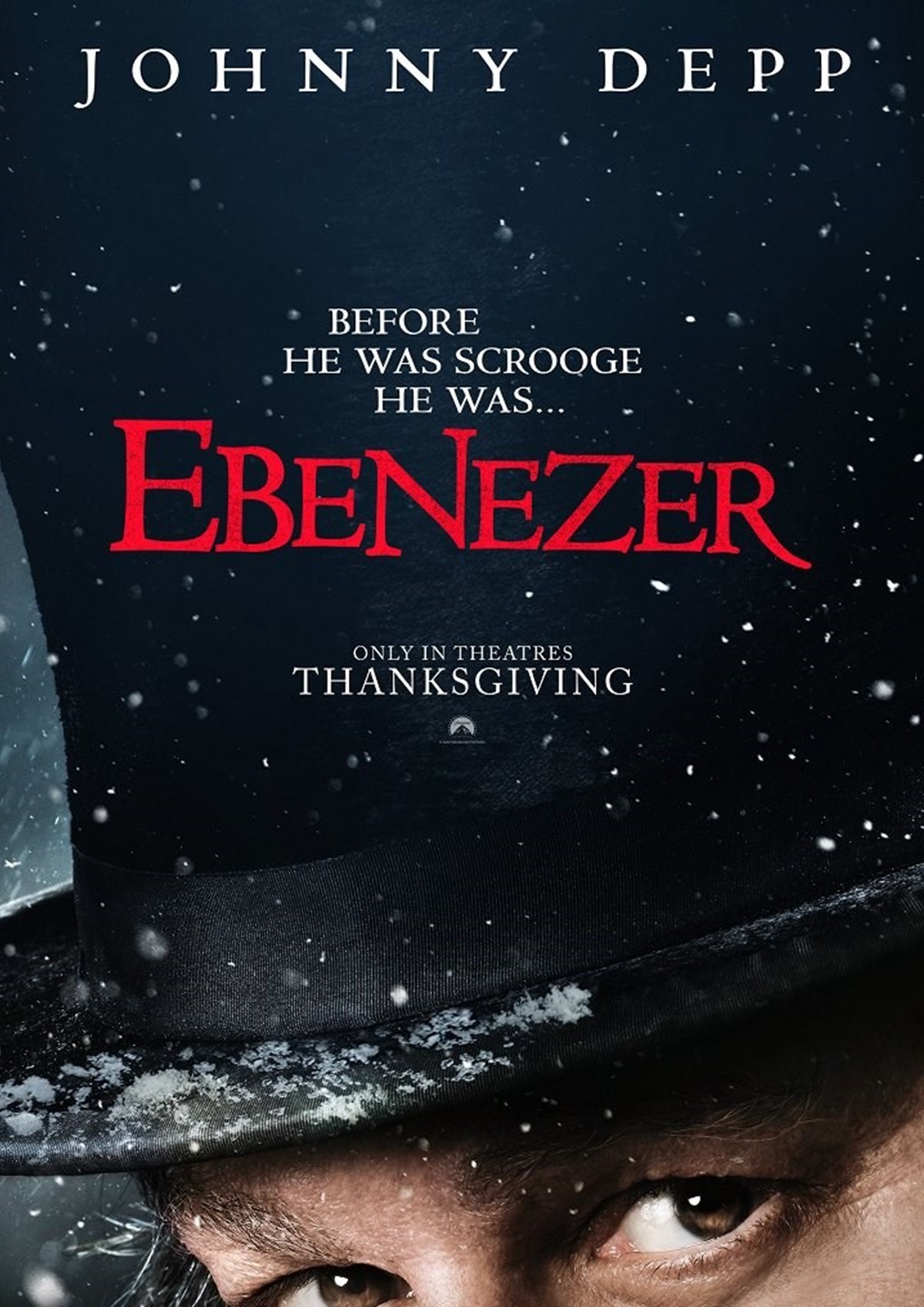 Ebenezer: Vánoční koleda  (USA)  2D