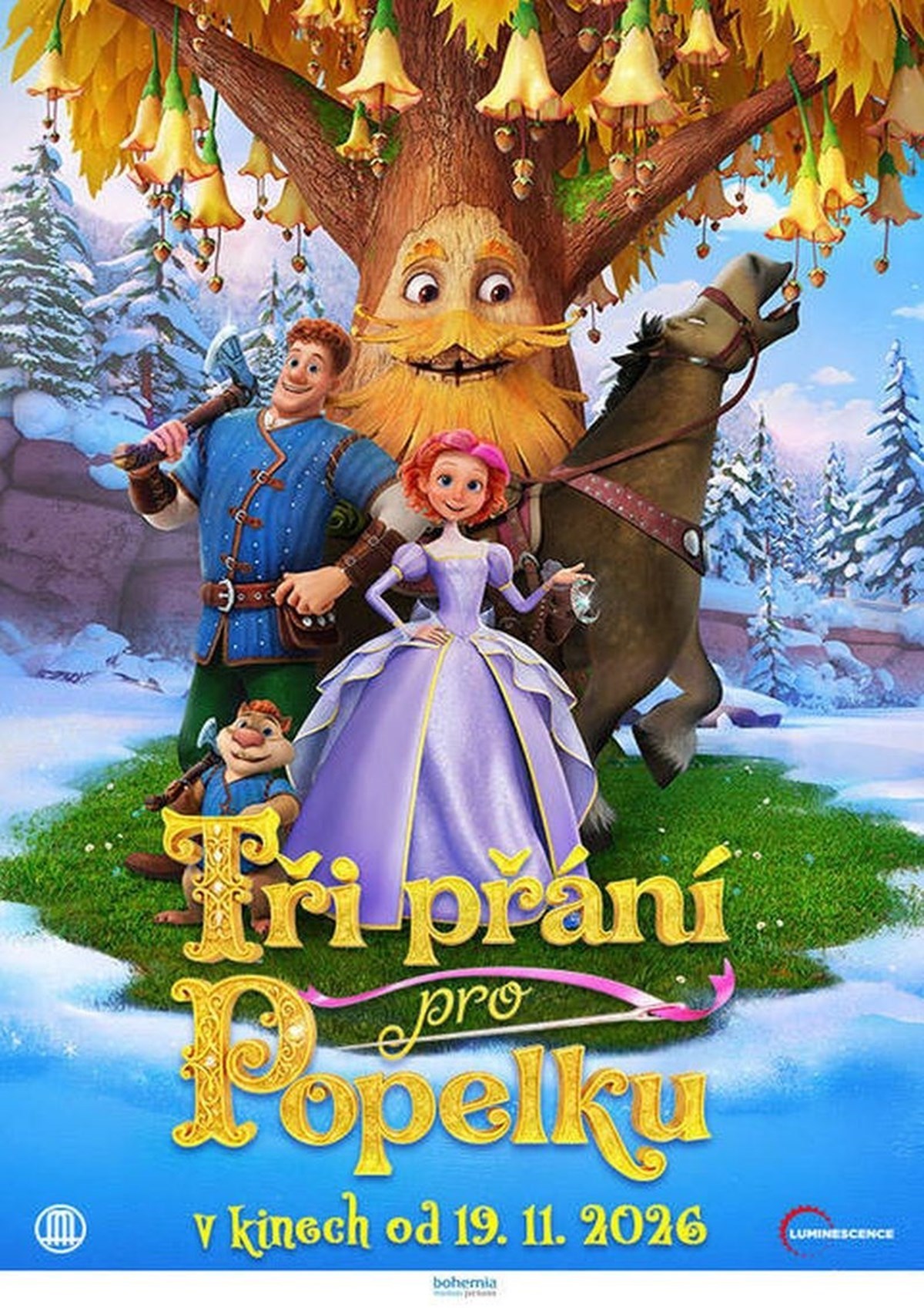 Tři přání pro Popelku (Arménie, ČR) 2D