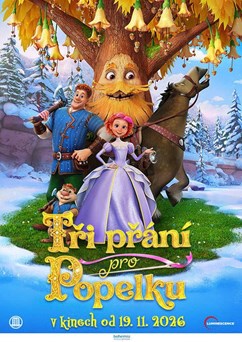 Tři přání pro Popelku  (Arménie, ČR)  2D