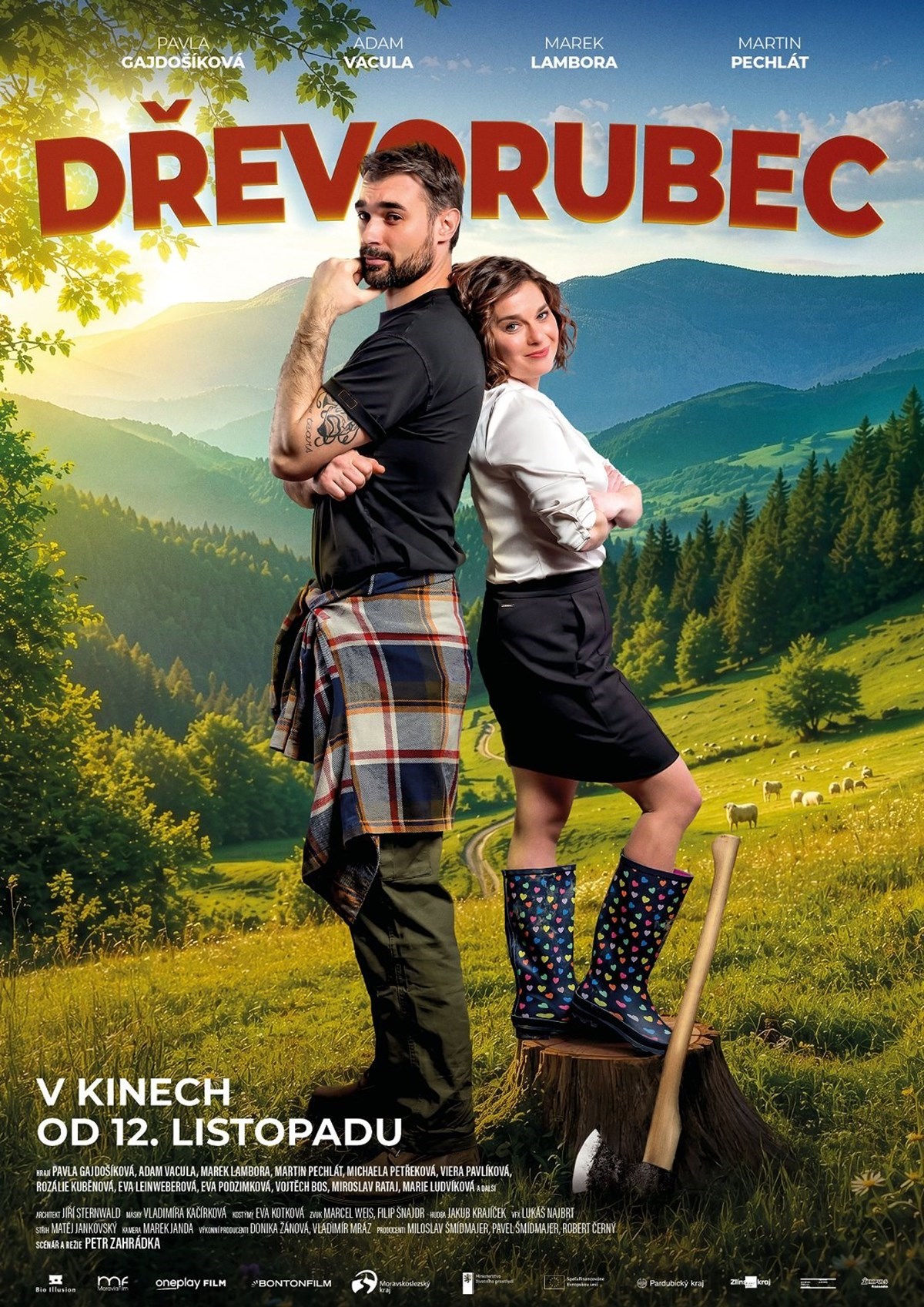 Dřevorubec  (ČR)  2D