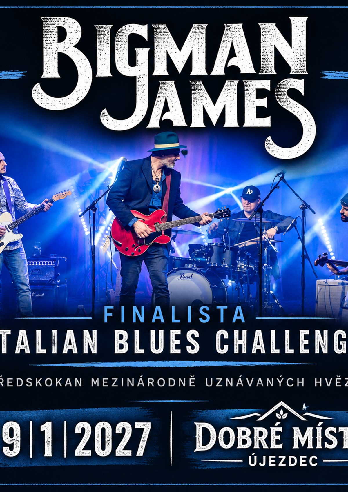 Big Man James (IT, blues-soul-funk)