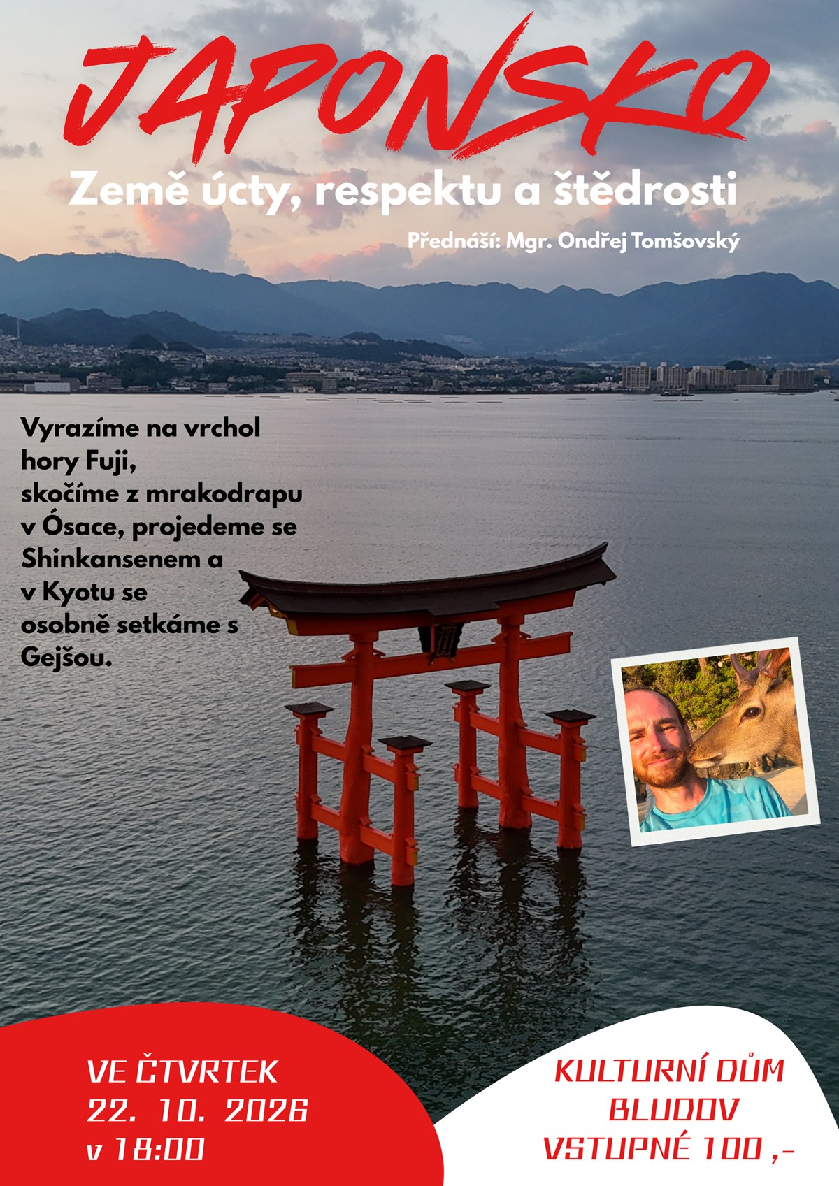 Ondřej Tomšovský: Japonsko