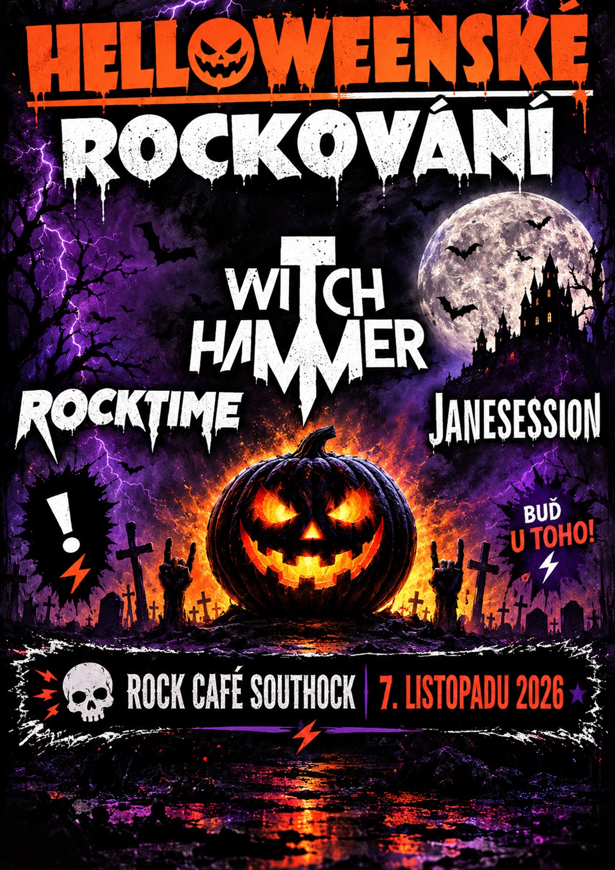 Helloween Rock Night: Witch Hammer, RockTime, Janesession