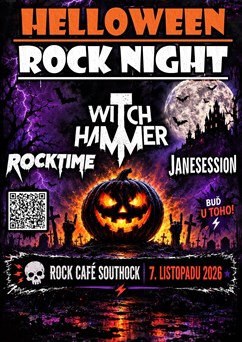 Helloween Rock Night: Witch Hammer, RockTime, Janesession