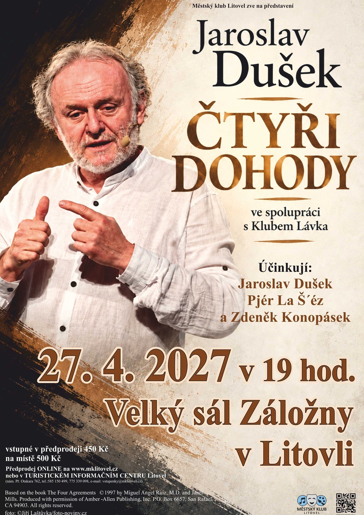 Čtyři dohody - Jaroslav Dušek