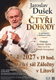 Čtyři dohody - Jaroslav Dušek