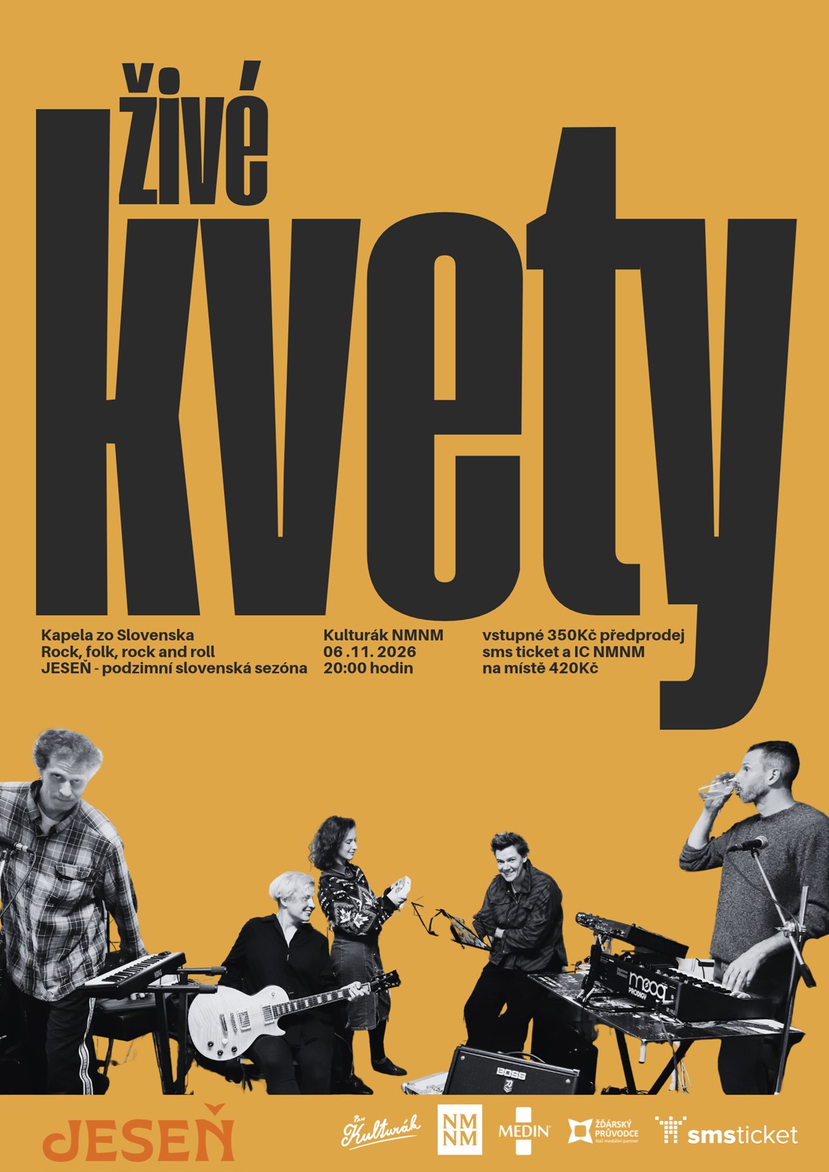 Živé kvety
