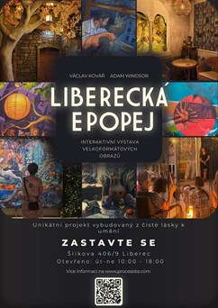 Liberecká epopej - stálá expozice do 29.11.2026