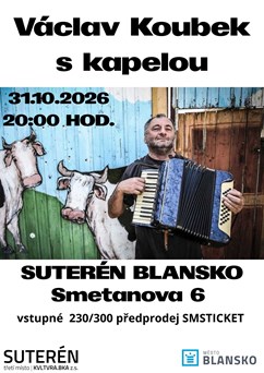 Václav Koubek s kapelou
