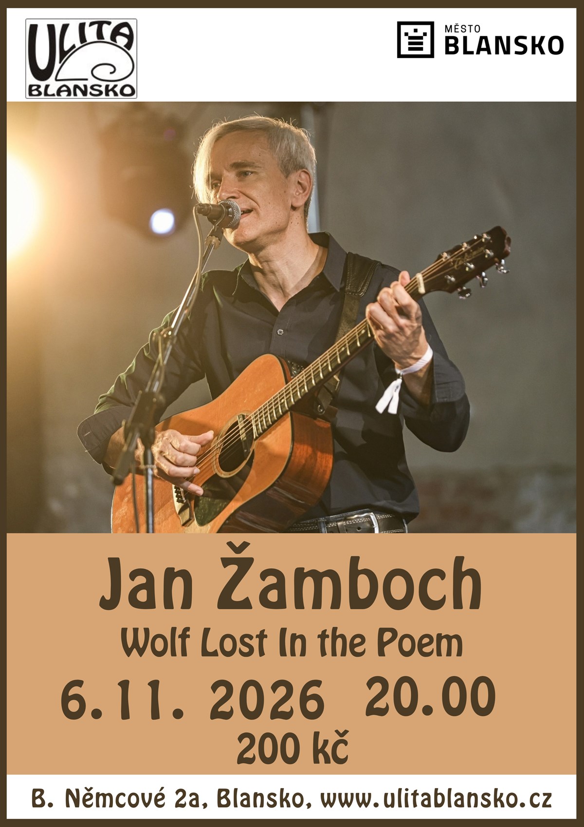 Jan Žamboch - Wolf lost in the poem