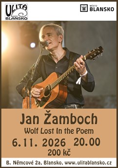 Jan Žamboch - Wolf lost in the poem