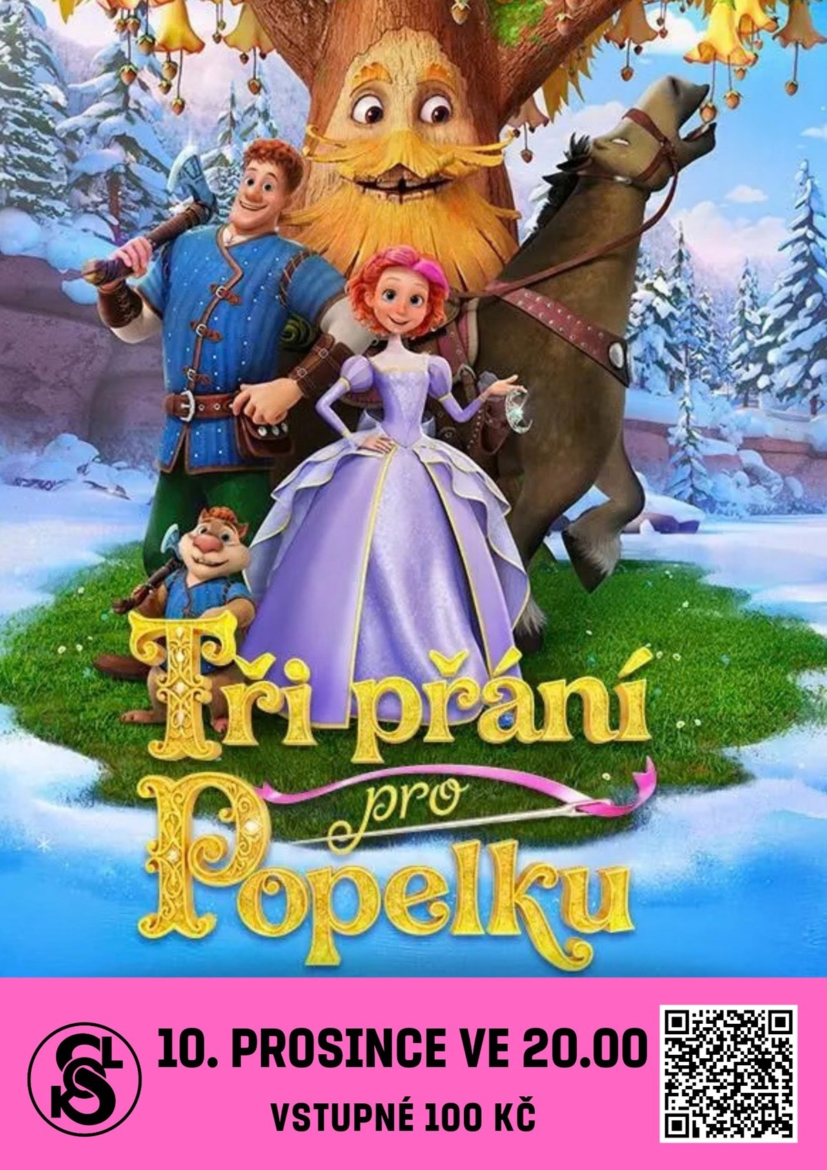 Tři přání pro Popelku