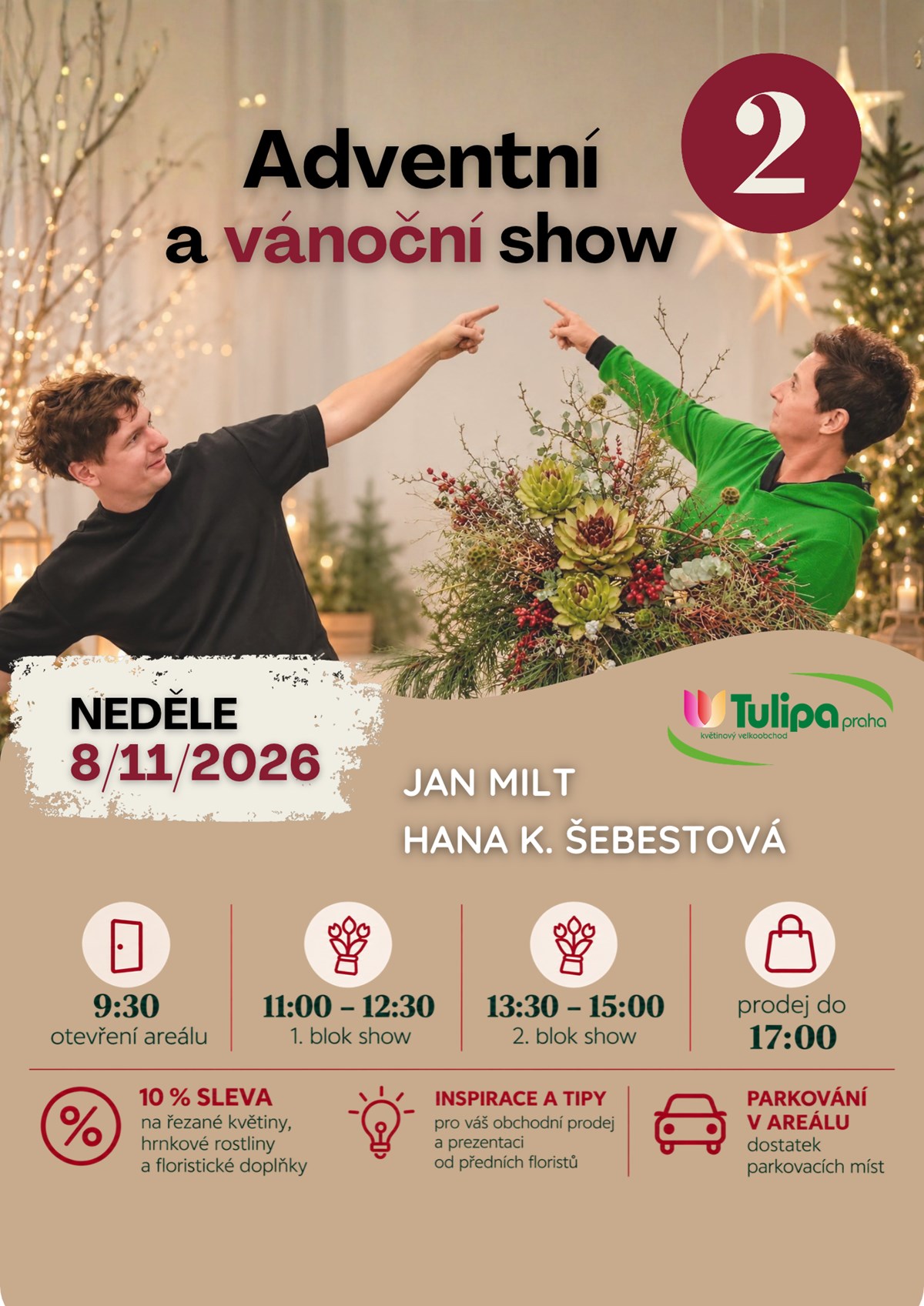 Adventní a vánoční show č. 2 - 2026