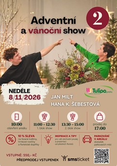 Adventní a vánoční show č. 2 - 2026