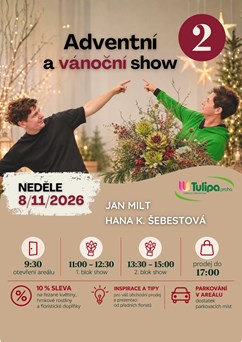 Adventní a vánoční show č. 2 - 2026