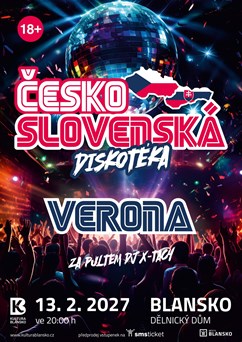  Československá Diskotéka + host Verona