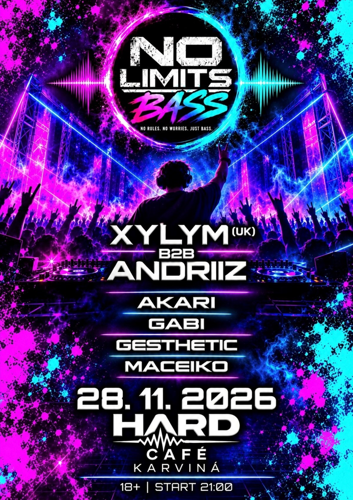 No Limits Bass - DnB